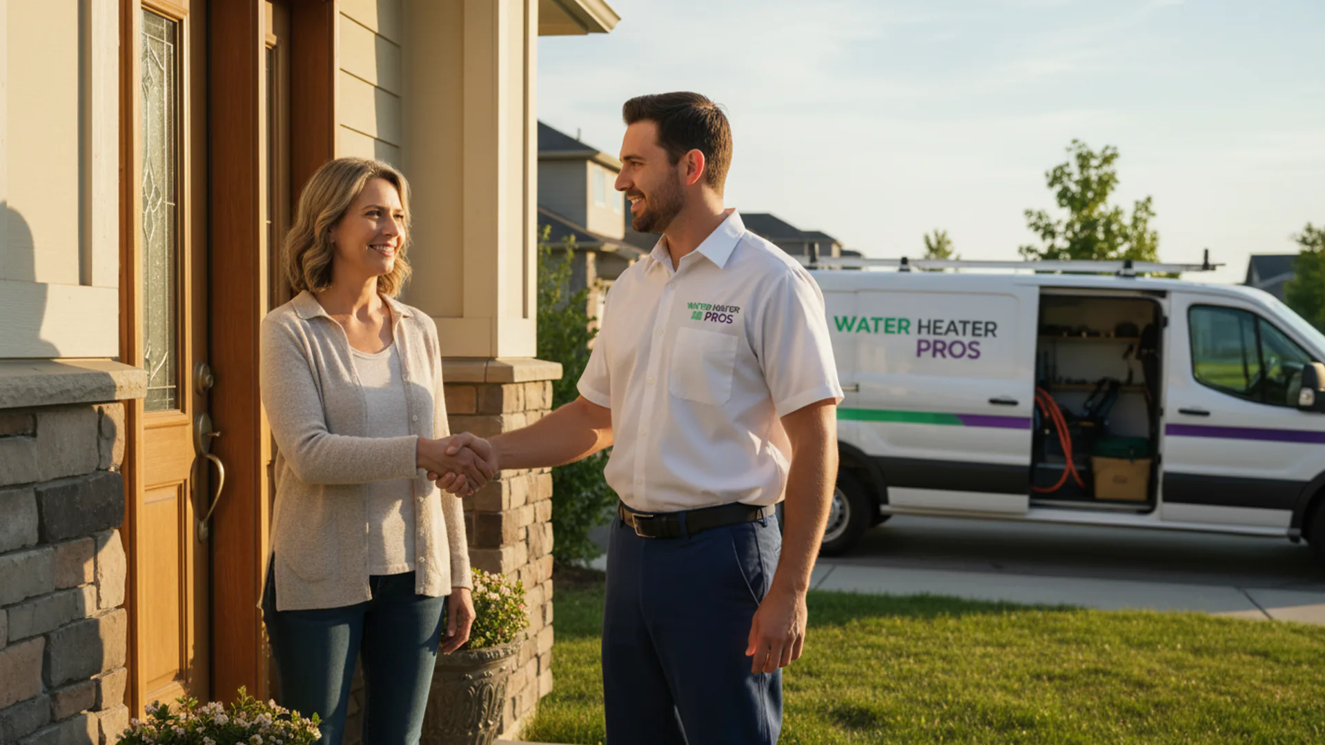 water heater repair in Battle Ground, WA Near Me